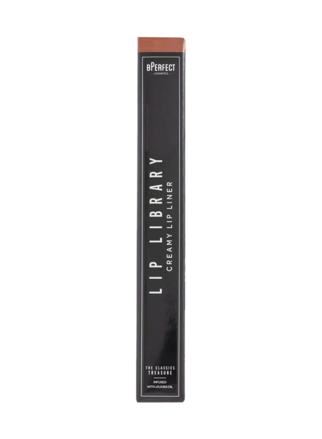 BPERFECT Cosmetics Lip Library Lip Liner Treasure