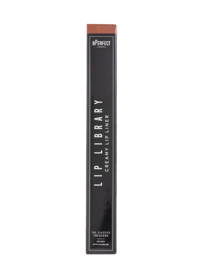 BPERFECT Cosmetics Lip Library Lip Liner Treasure  - Image 3