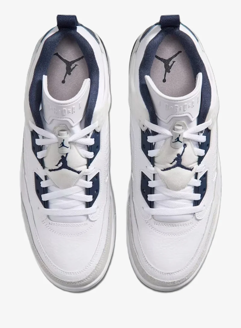 Jordan WHITE/OBSIDIAN-GREY FOG-PINK FOAM Jordan Spizike Low Emea 2 for Men | Best Price UAE
