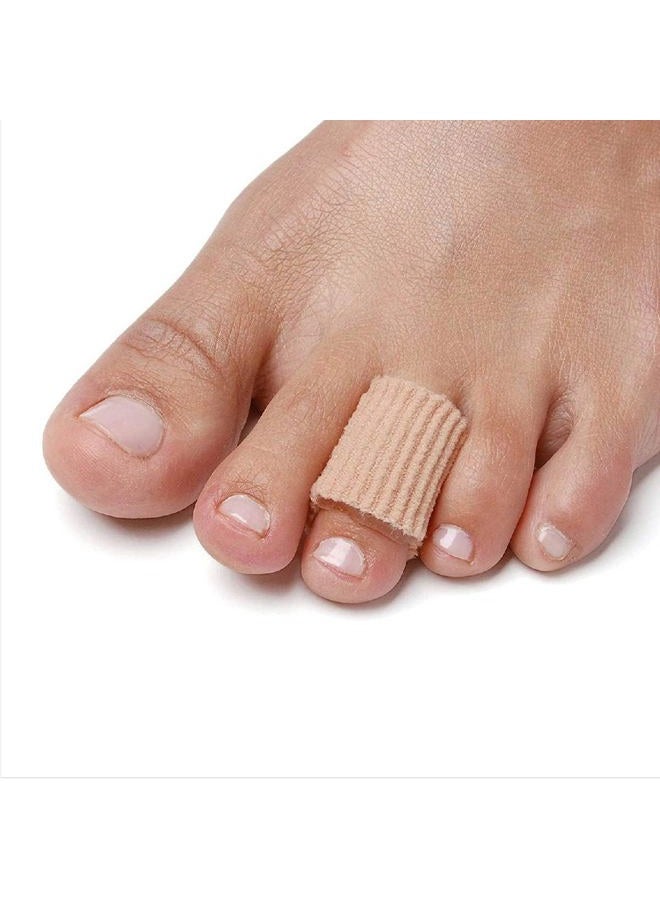 NatraCure Gel Corn Pads - 24 Pack with Moisturizing SmartGel Technology - Reusable Tubing Sleeves Protect and Cushion Corns, Blisters, Plantar Warts, Pressure Sores, Calluses on Feet, Toes, Fingers - Image 1