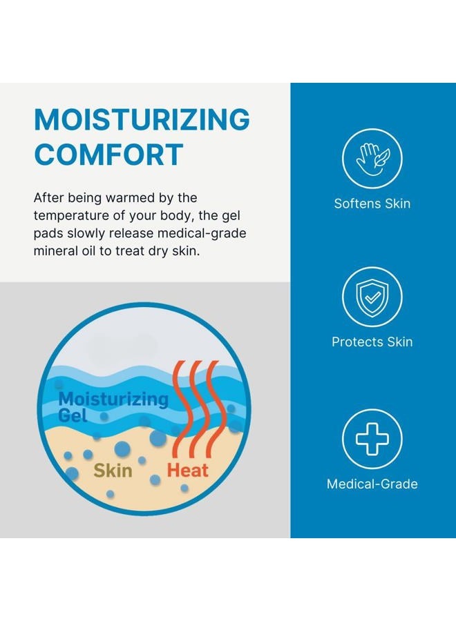 NatraCure Gel Corn Pads - 24 Pack with Moisturizing SmartGel Technology - Reusable Tubing Sleeves Protect and Cushion Corns, Blisters, Plantar Warts, Pressure Sores, Calluses on Feet, Toes, Fingers - Image 5