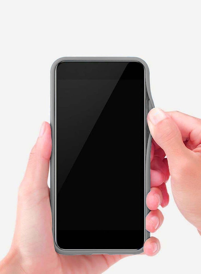 دبليو تيك غطاء حماية هاتف نوتينج CMF Phone 2 Pro 5G 2025 من السيليكون المرن TPU والكمبيوتر الشخصي، مقاوم للصدمات - رمادي - Image 5