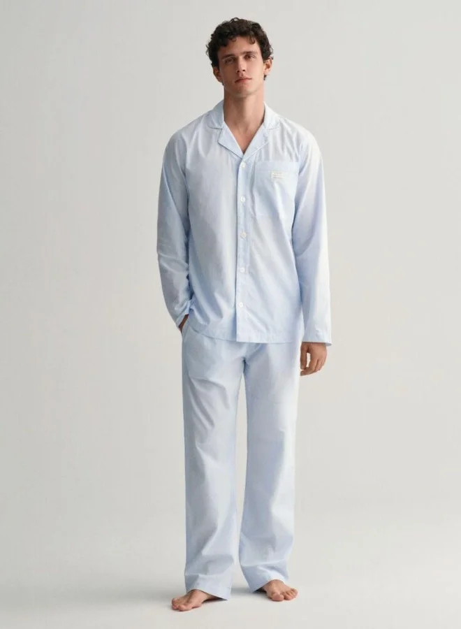 GANT Gant Stripe Pajama Set Shirt And Pants