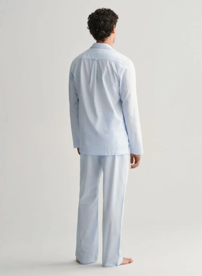 GANT Gant Stripe Pajama Set Shirt And Pants