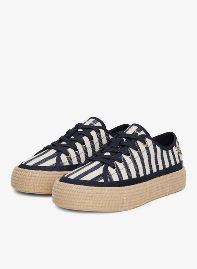 TOMMY HILFIGER VULCANISED ROPE ITHACA TRAINERS