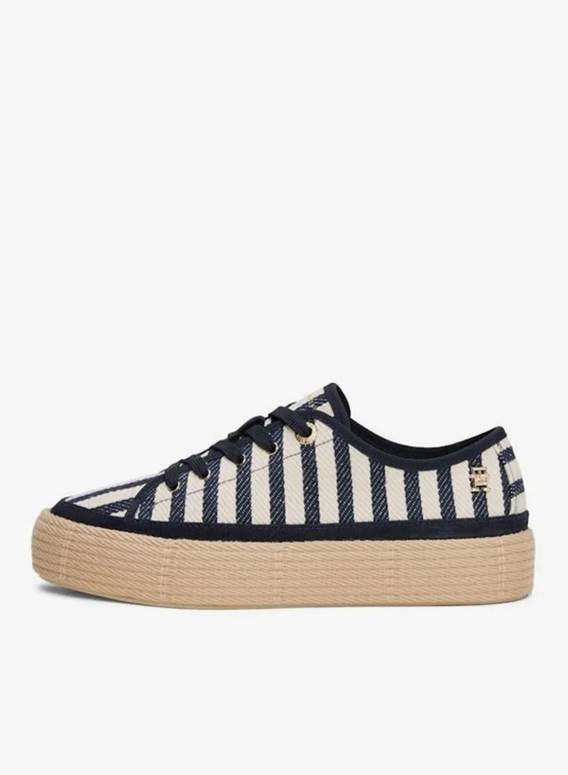 TOMMY HILFIGER VULCANISED ROPE ITHACA TRAINERS