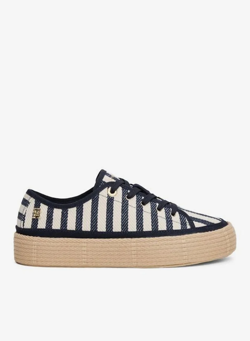 TOMMY HILFIGER VULCANISED ROPE ITHACA TRAINERS