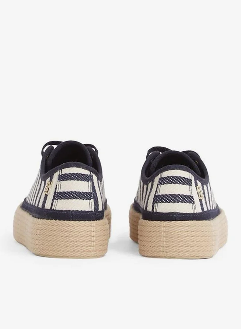 TOMMY HILFIGER VULCANISED ROPE ITHACA TRAINERS