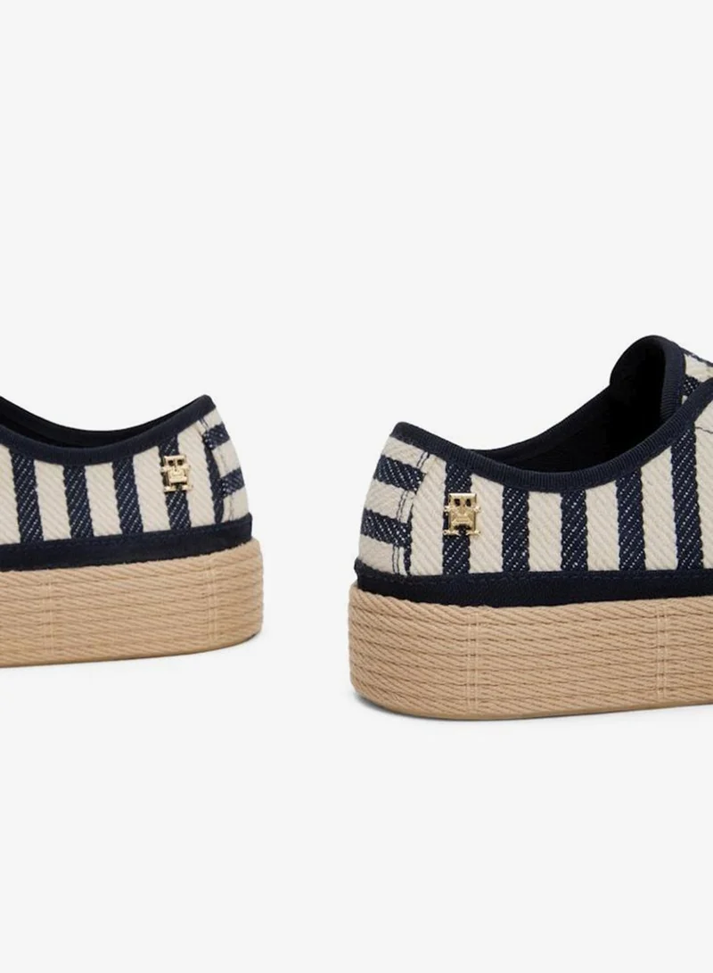 TOMMY HILFIGER VULCANISED ROPE ITHACA TRAINERS