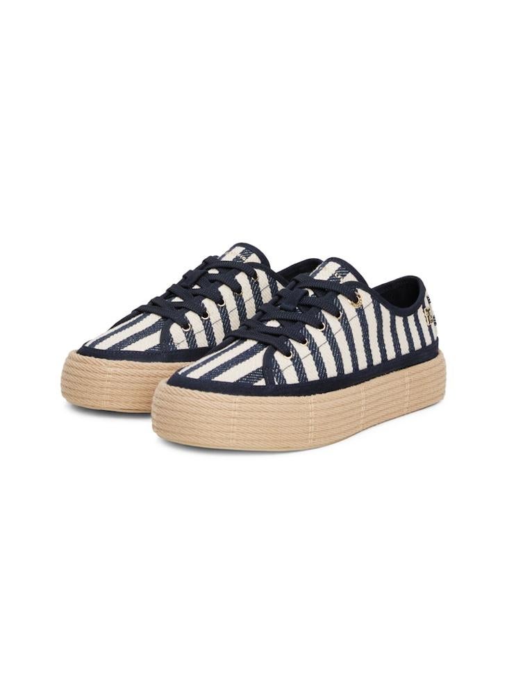 TOMMY HILFIGER VULCANISED ROPE ITHACA TRAINERS  - Image 4