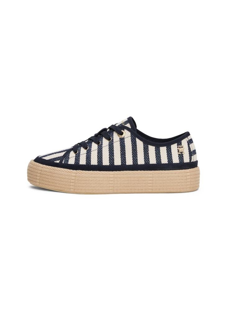 TOMMY HILFIGER VULCANISED ROPE ITHACA TRAINERS  - Image 2