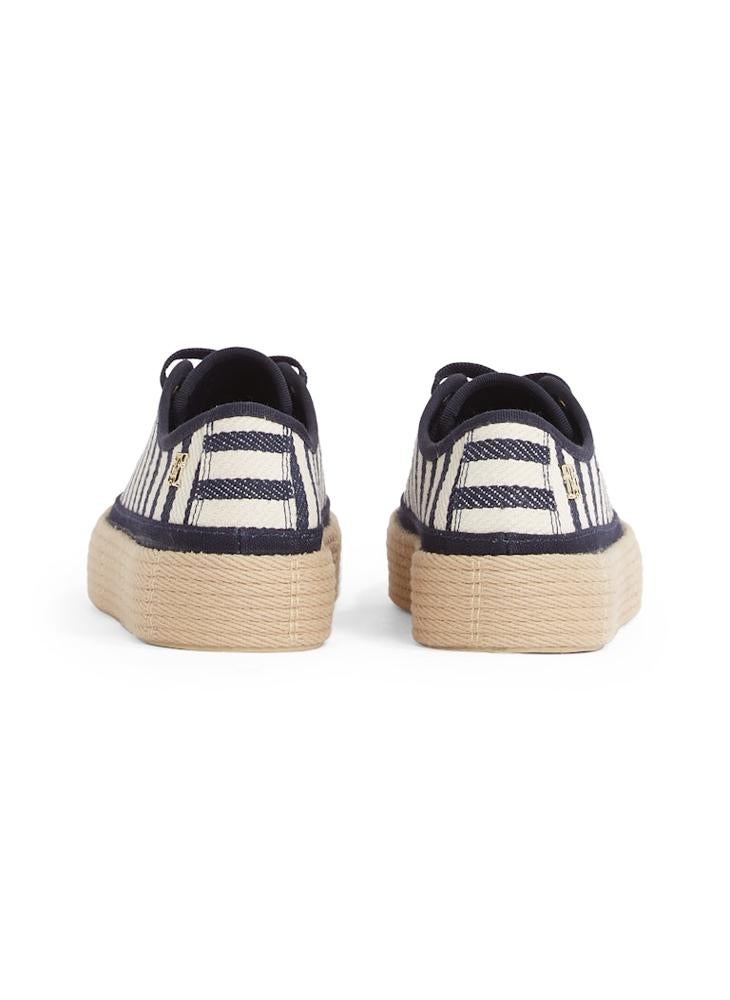 TOMMY HILFIGER VULCANISED ROPE ITHACA TRAINERS  - Image 3