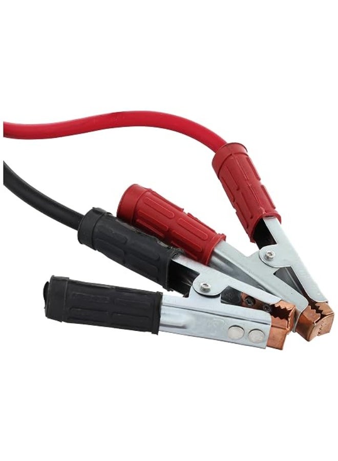 Heavy Duty Car Battery Booster Jumper Cable Lead with Insulated Clamps for SUV and Hybrid Vehicles - Image 2