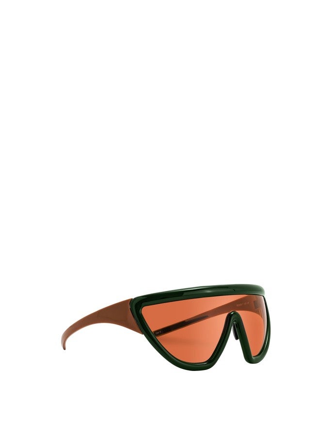 JW PEI Women's Angelica D Frame Sunglasses - Green - Image 3