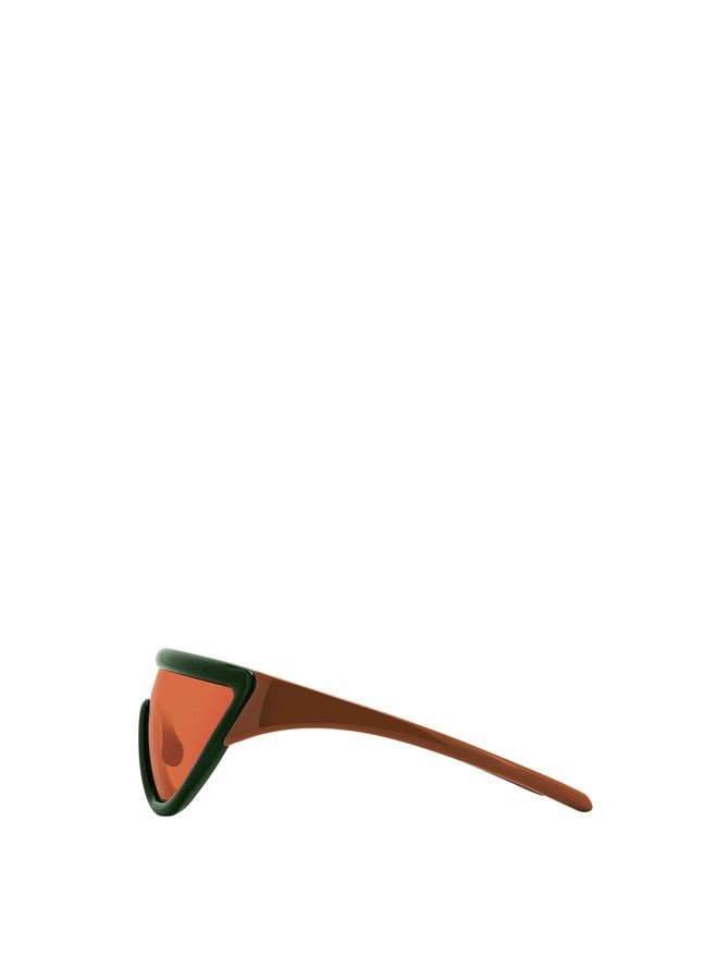 JW PEI Women's Angelica D Frame Sunglasses - Green - Image 2