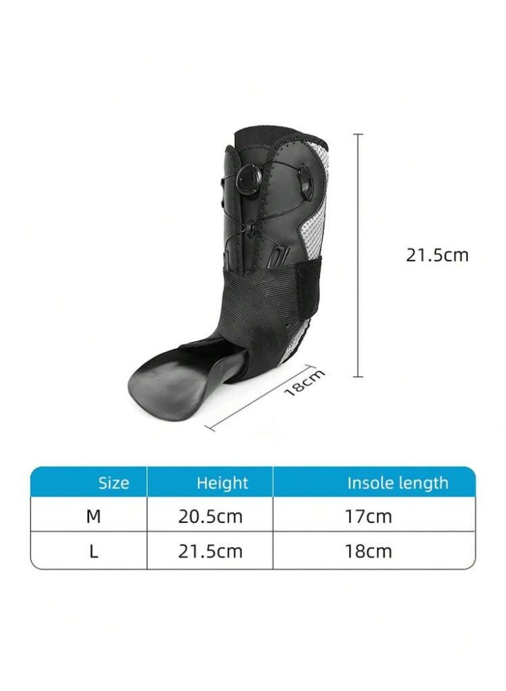 Bukela 1pc Ankle Sprain Protection Sleeve, Ankle Joint Support Stabilizer, Arch Support Brace, Sports Ankle Brace - Image 5