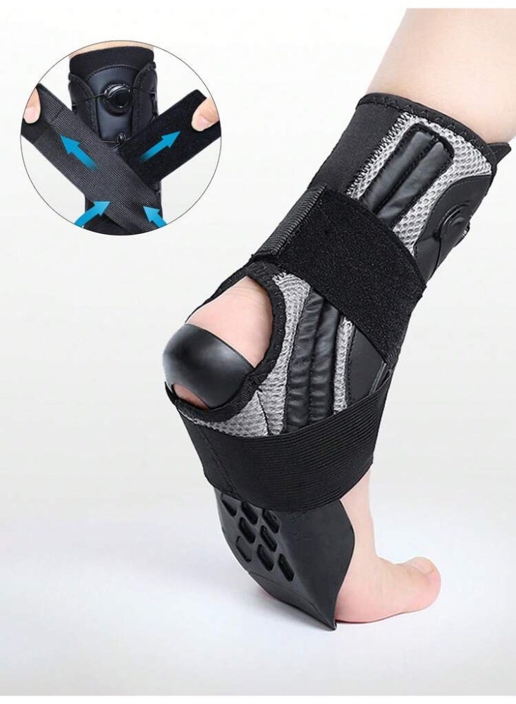 Bukela 1pc Ankle Sprain Protection Sleeve, Ankle Joint Support Stabilizer, Arch Support Brace, Sports Ankle Brace - Image 1