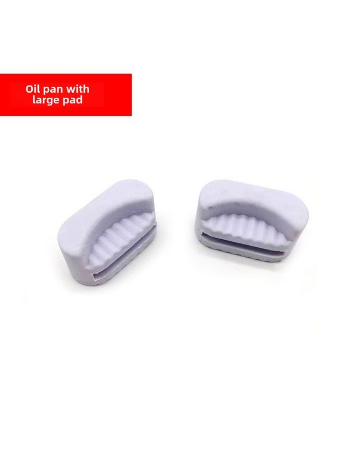 Computer Flat Car Four Corner Pad Synchronous Car Head Oil Pan Pad Anti-vibration Pad Rubber Pad Head Hook Pad Sewing Machine Accessories- - Image 2