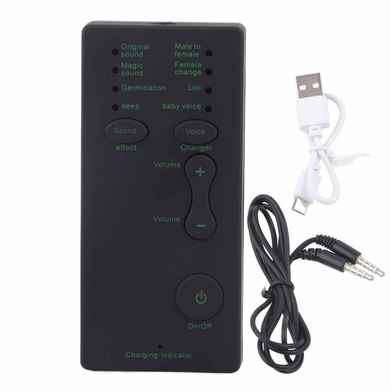 Mini Voice Changer Sound Card Portable For Mobile Phone Computer Laptop - Image 2