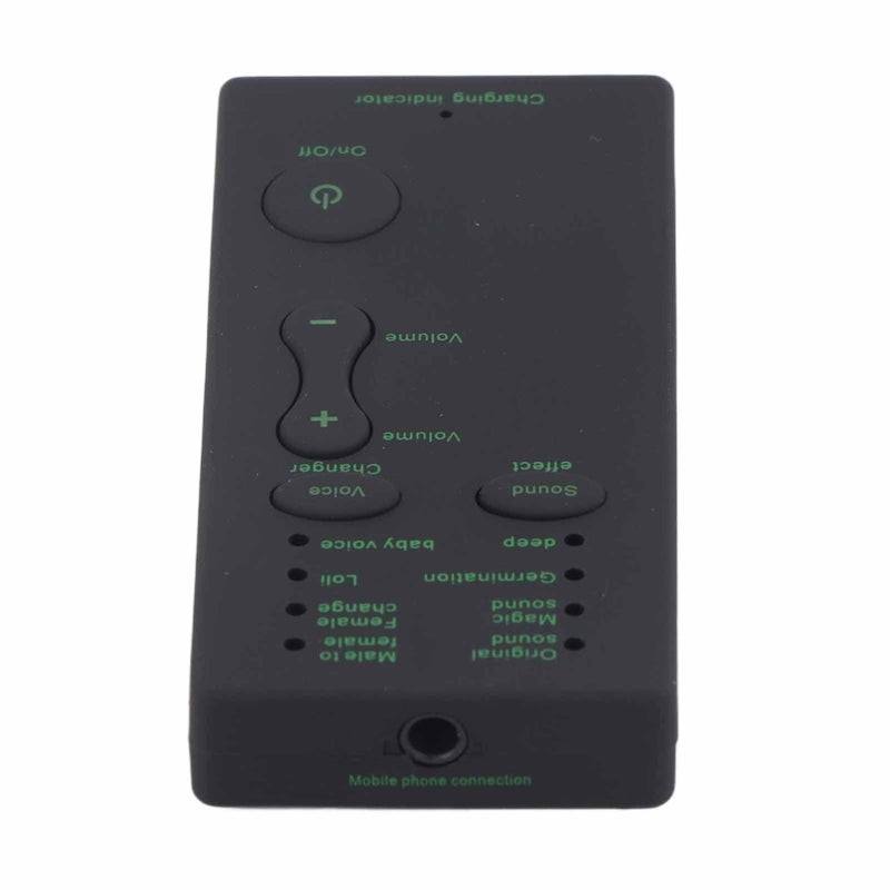 Mini Voice Changer Sound Card Portable For Mobile Phone Computer Laptop - Image 3