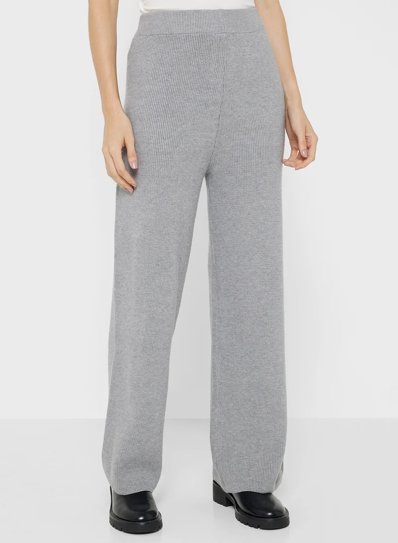 Ginger Basics High Neck Relaxed Fit Sweater & Pant Set