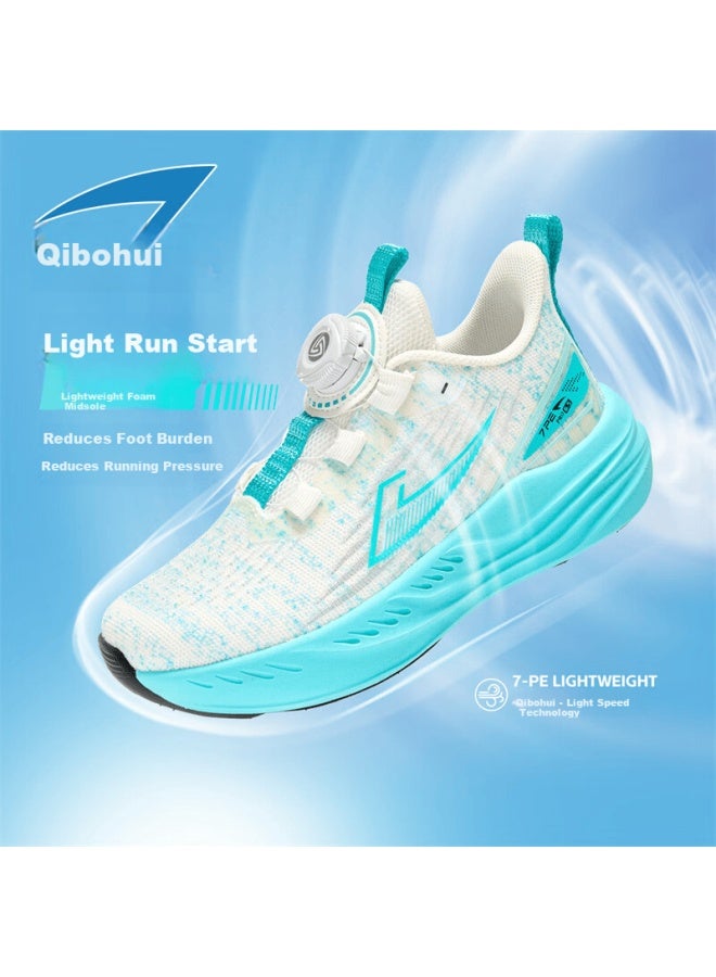 7-pe Boys' Sports Shoes Mesh Breathable Lightweight Running Shoes For Kids Teens Spring New Model - Image 1