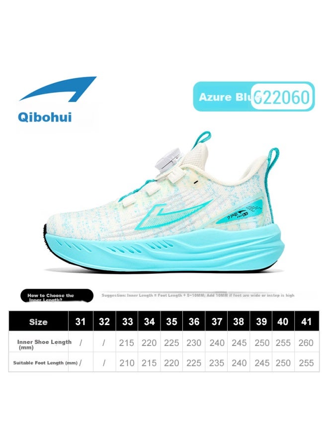 7-pe Boys' Sports Shoes Mesh Breathable Lightweight Running Shoes For Kids Teens Spring New Model - Image 3