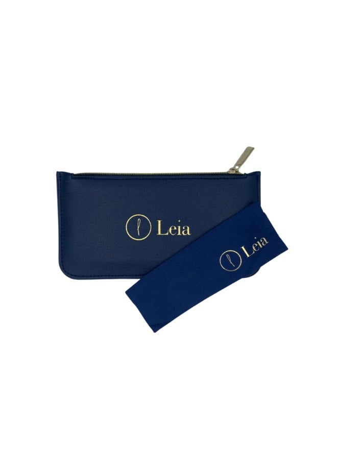 Leia Marilyn Sunglasses, UV Protection Unisex Sunglasses with Unique Grey Lightweight Acetate Cat-eye Shape Frame and Grey Lens Color, (Z.103716.16660076741220126) - Image 3