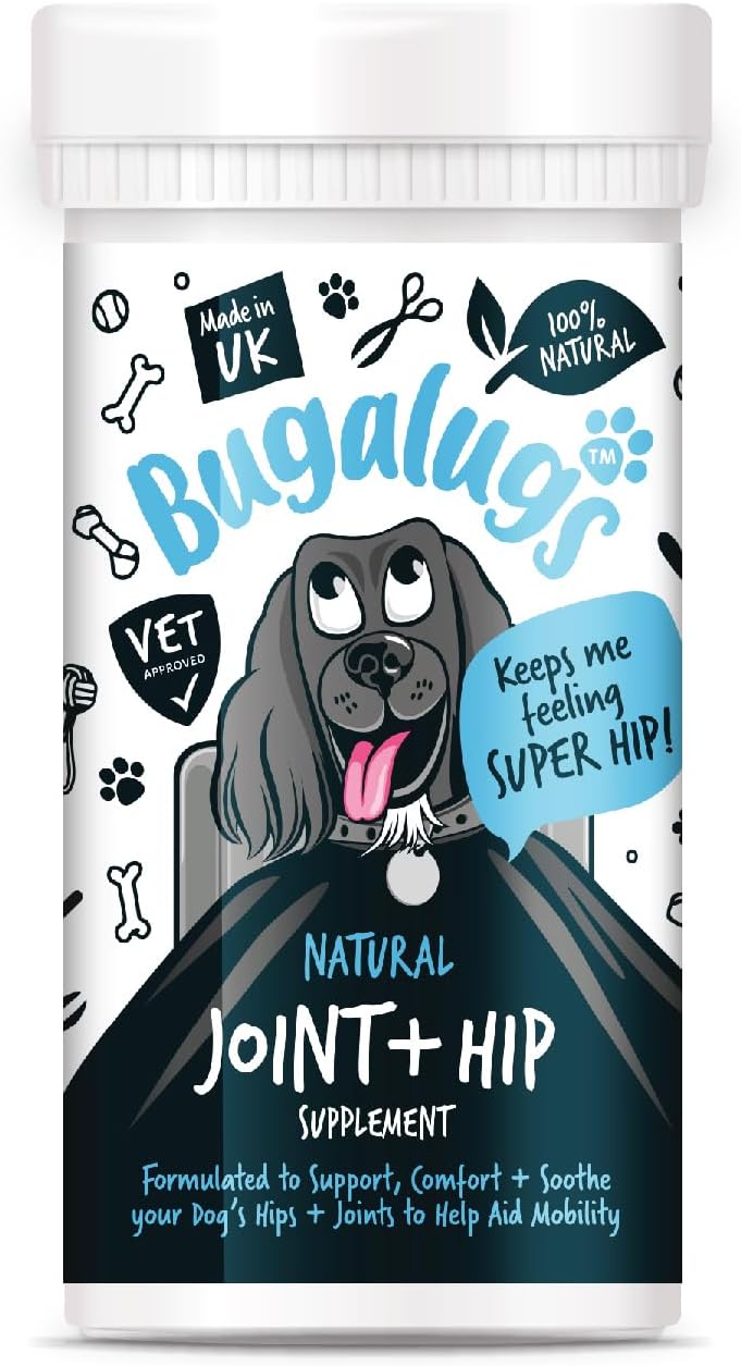 Bugalugs Joint & Hip Supplement Powder for Dogs - 80G - Image 1