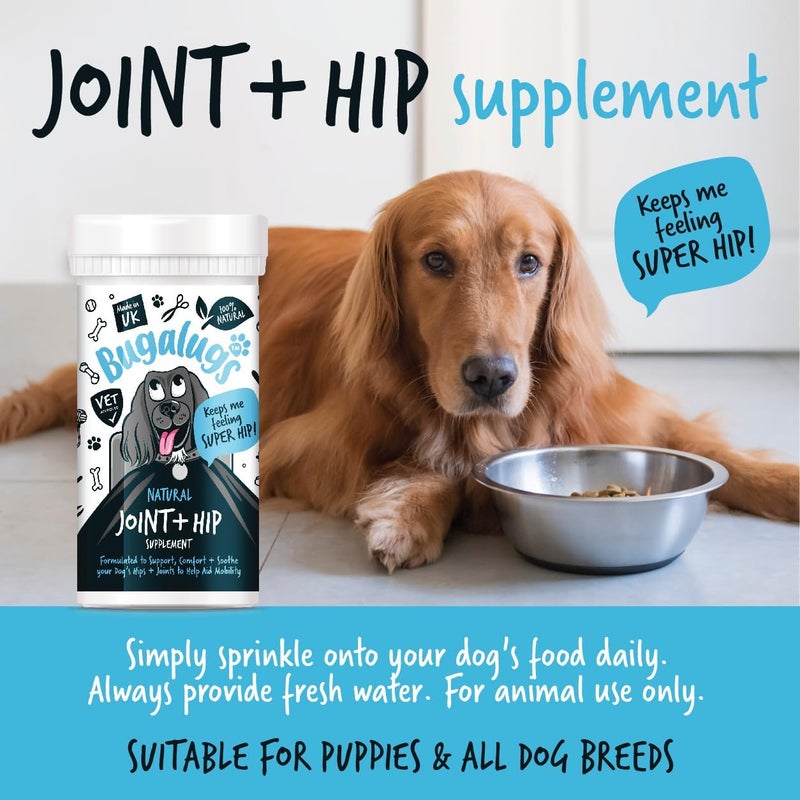 Bugalugs Joint & Hip Supplement Powder for Dogs - 80G - Image 4