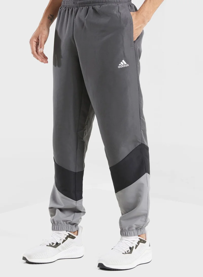 Adidas Colour Block Tracksuit
