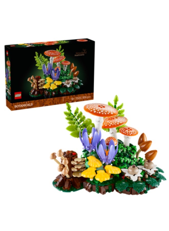 LEGO Woodland Mushrooms Building Set - Image 1