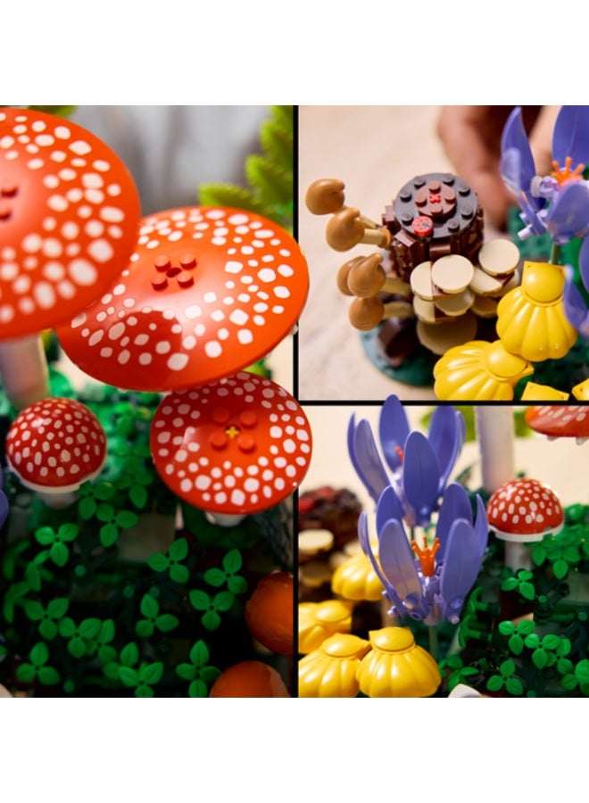 LEGO Woodland Mushrooms Building Set - Image 4