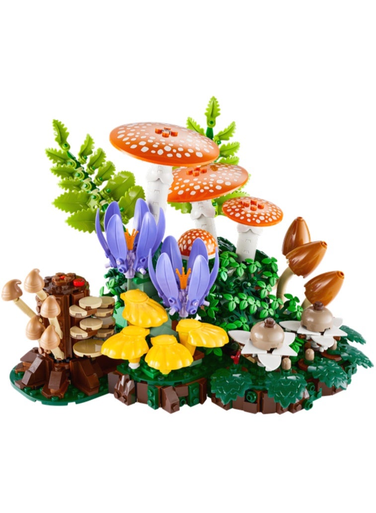 LEGO Woodland Mushrooms Building Set - Image 2