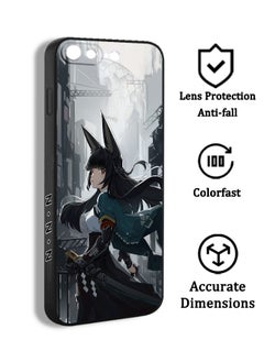 Phone Protective Case Cover For Apple Game ZZZ Zenless Zone Zero Character iPhone 8 Plus ZTA02 Print