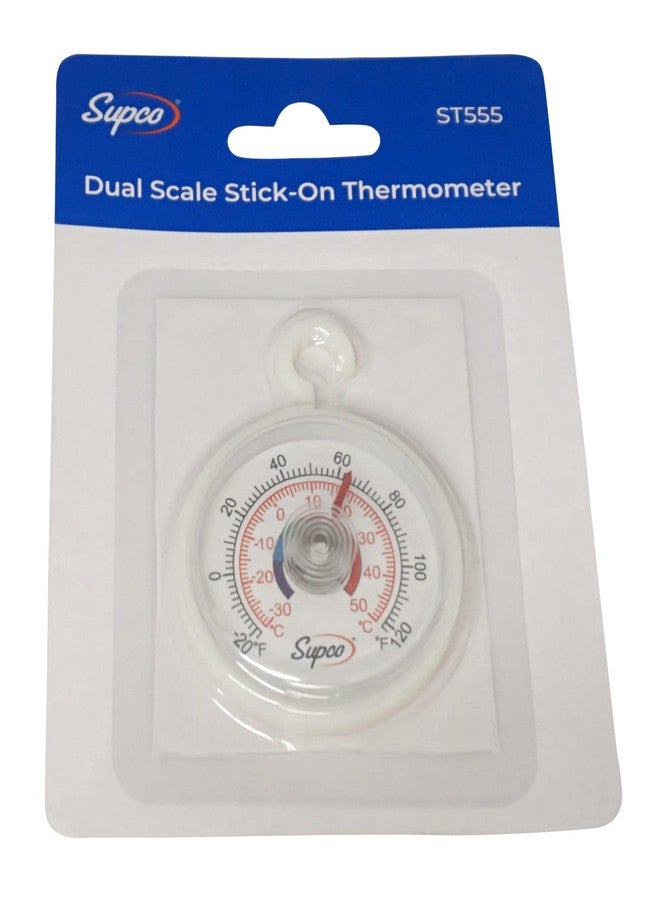 Supco Dual Scale Stick ON Thermometer - Image 3