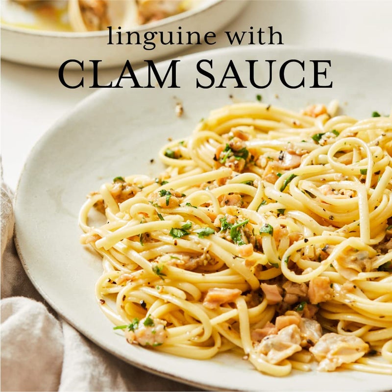 DeLallo White Clam Sauce, Made with Fresh Sea Clams, Authentic Italian Recipe with Olive Oil, Garlic & Herbs, No Preservatives, Pasta Sauce for Seafood Dishes,10.5 oz Can, (3 Pack) - Image 5