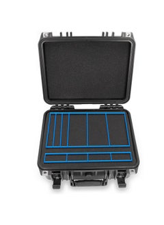 CASEMATIX Graded Card Storage Box Compatible With 40+ Bgs Psa Sports Trading Cards With Top Loader Card Storage Case Front Compartment, Waterproof Graded Card Case For Slabs And Toploaders  - Image 4
