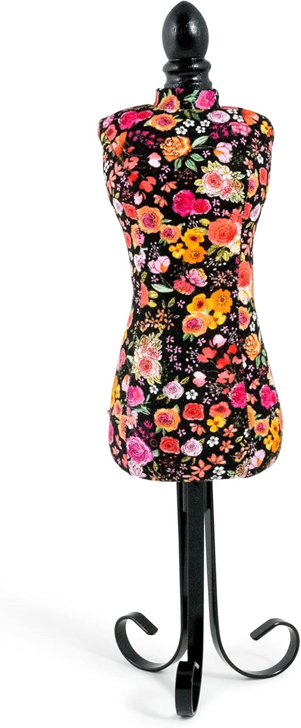 Dritz Dritz Dress Form 13 Black Pin Cushion  - Image 1