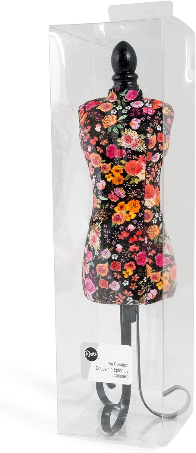 Dritz Dritz Dress Form 13 Black Pin Cushion  - Image 2
