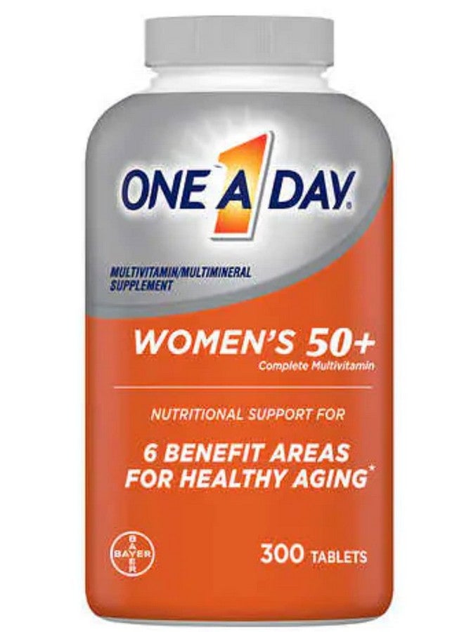 ONE A DAY One-A-Day Women's Women's 50+ (300 Count) - Image 1