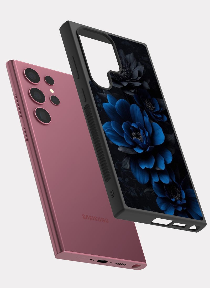 بكسلات كفر سامسونج جالكسي اس 22 الترا وردة زرقاء ازرق - Image 2