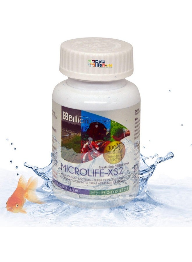 Billion Bacteria by Aquatic Remedies Micro Life XS2-140ml | Perfect for Saltwater & Freshwater
