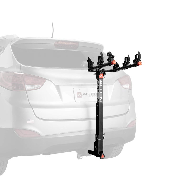 Allen Sports Deluxe Quick Install 3Bike Hitch Rack Model 1530RR Black