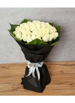 Carmel Flowers White Bunch 