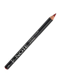 NOTE COSMETIQUE Ultra Rich Color Lip Pencil 06 Red  - Image 1