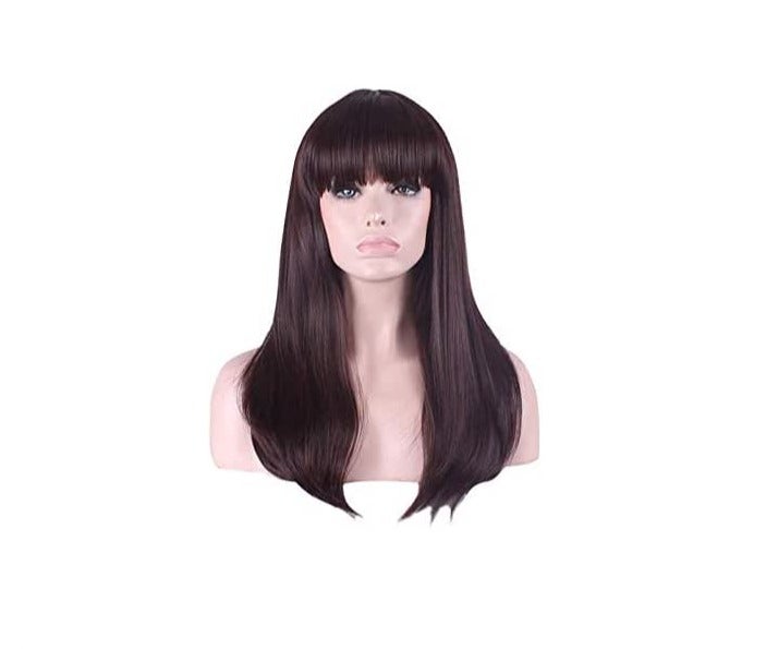 ECIF Long Hair Personality Fluffy Curly Hair Wig For Women Es - Image 1