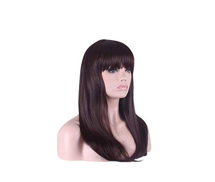 ECIF Long Hair Personality Fluffy Curly Hair Wig For Women Es - Image 3
