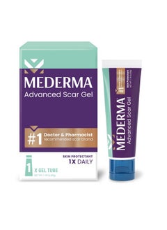 Mederma Advanced Scar Gel, Treats Old And New Scars, Reduces The Appearance Of Scars From Acne, Stitches, Burns And More, 50 Grams  - Image 1