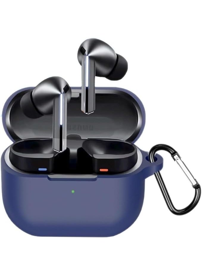 Silicone Case for Samsung Galaxy Buds 3 Pro - blue